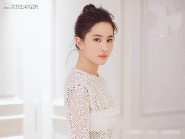中国最高冷的六大女星,刘亦菲第四,第一美得