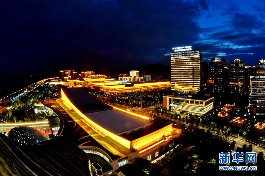 金砖厦门 灯火辉煌之夜 金砖厦门 灯火辉煌之夜