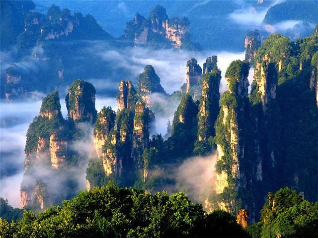 湖南省唯一市名为3个字的地级市,美景闻名世界