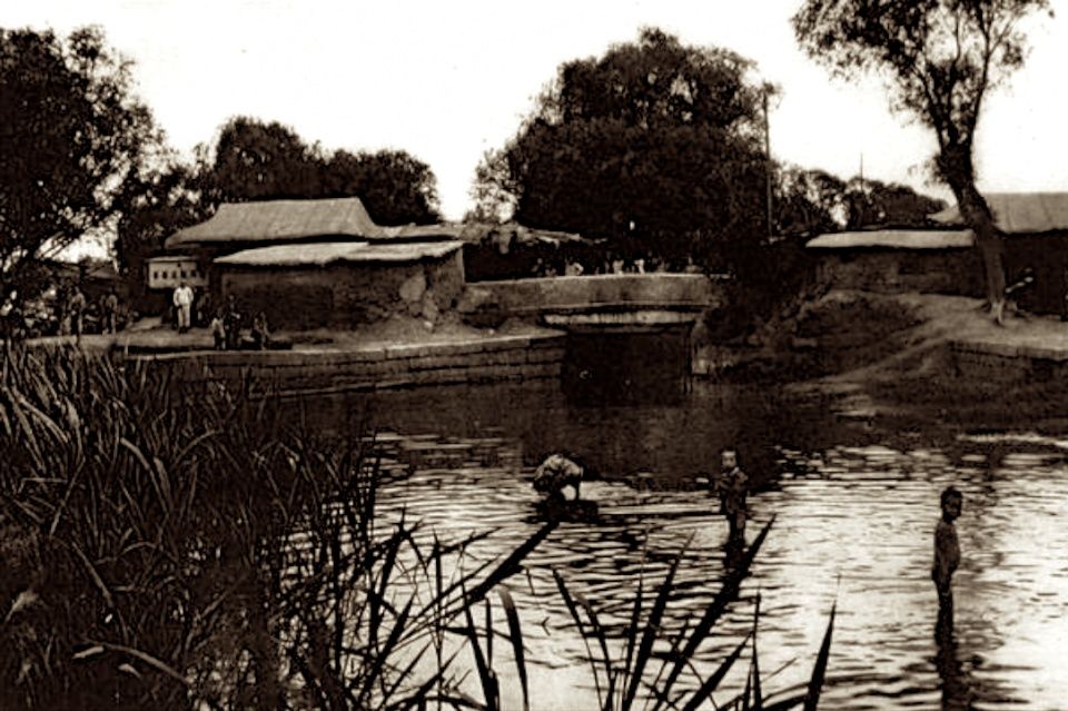 老照片:承载着很多人记忆的老北京 1920年代