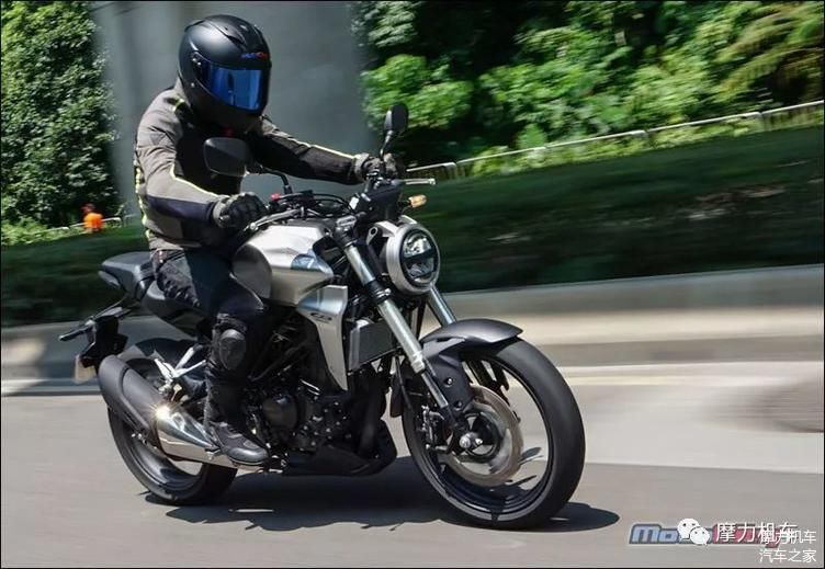 宝马G310的强劲对手 CB300R试车报告