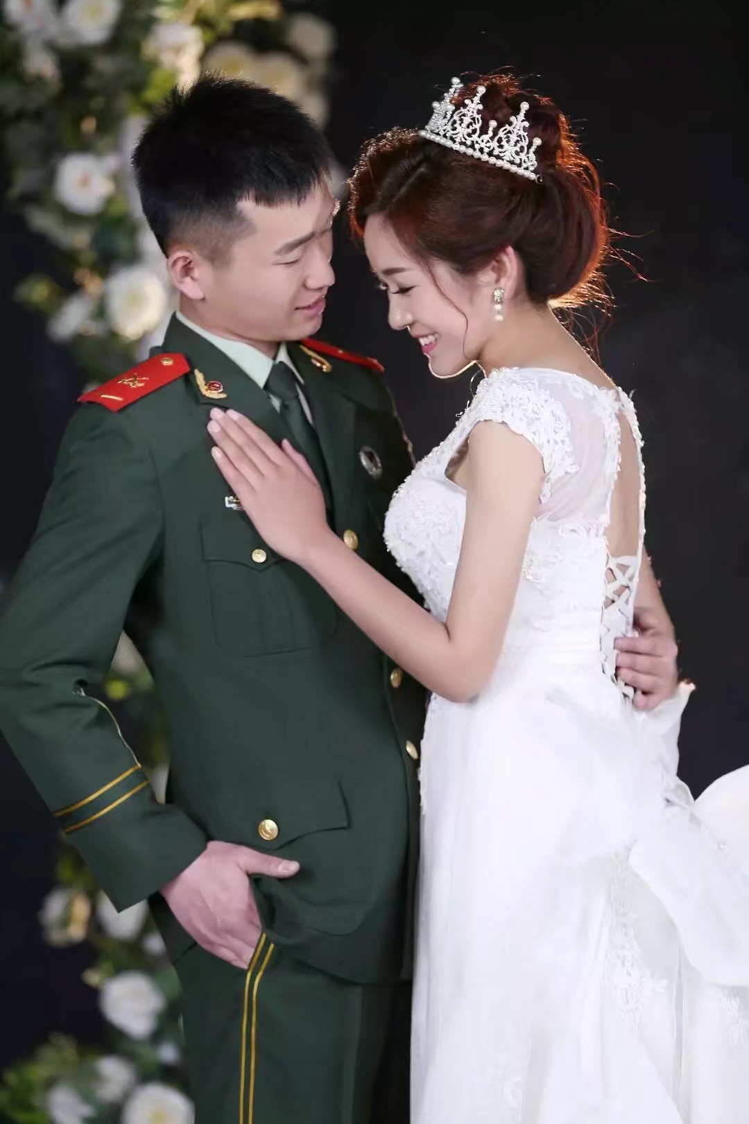 兵哥哥"七夕"告白 @军嫂 请查收!