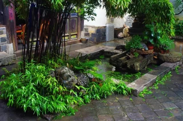 庭院設計 花園魚池 你更喜歡中式還是日式或者是西式 雪花新闻