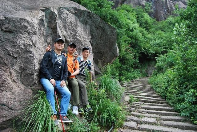 走徽州第一古道 闯江南第一关