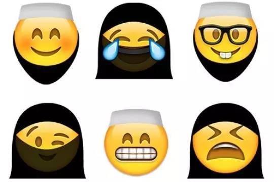 给emoji戴上头巾,究竟是出于谁的想象?