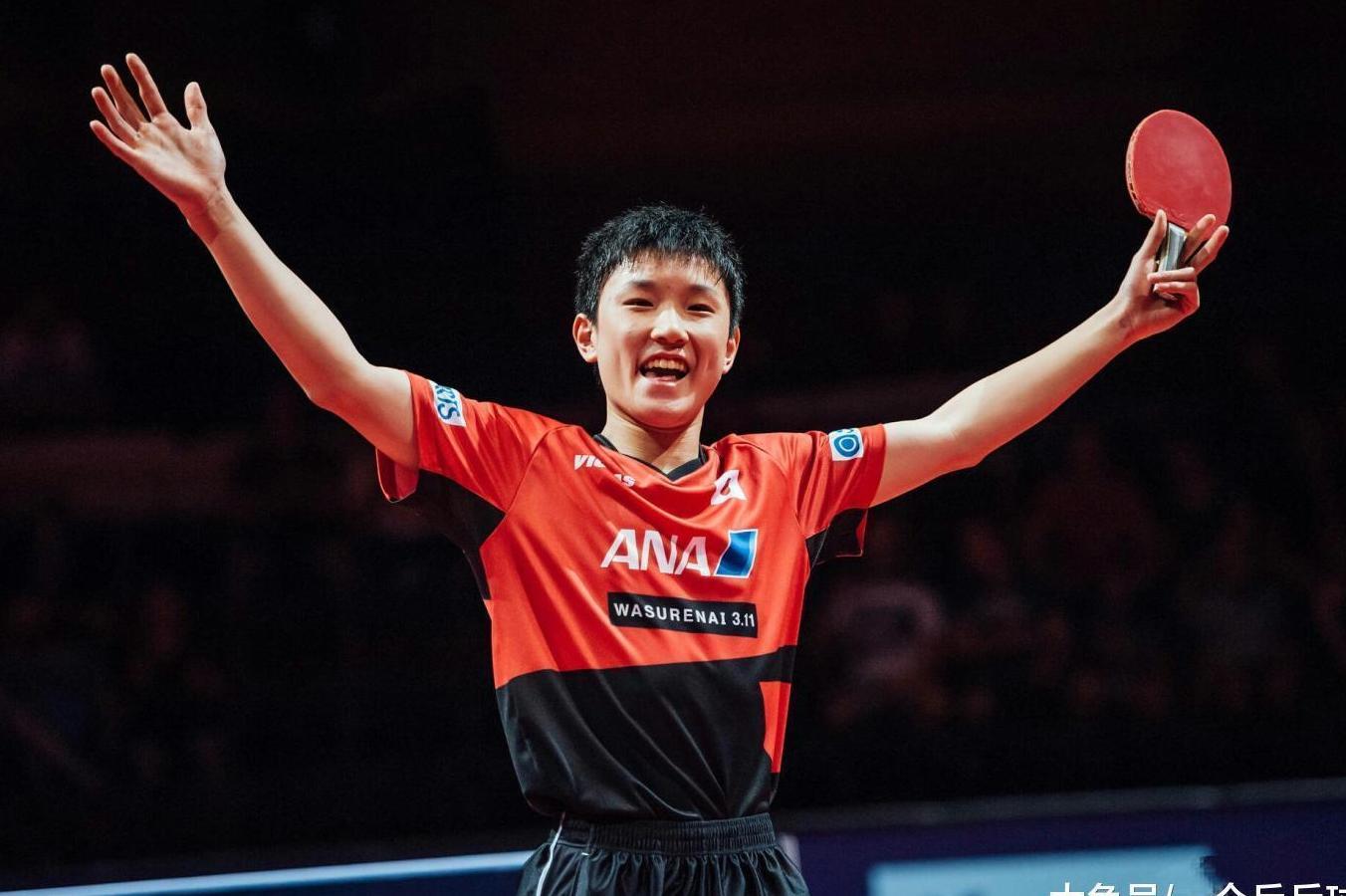 被动挨打不吭声 伊藤美诚张本智和被零封