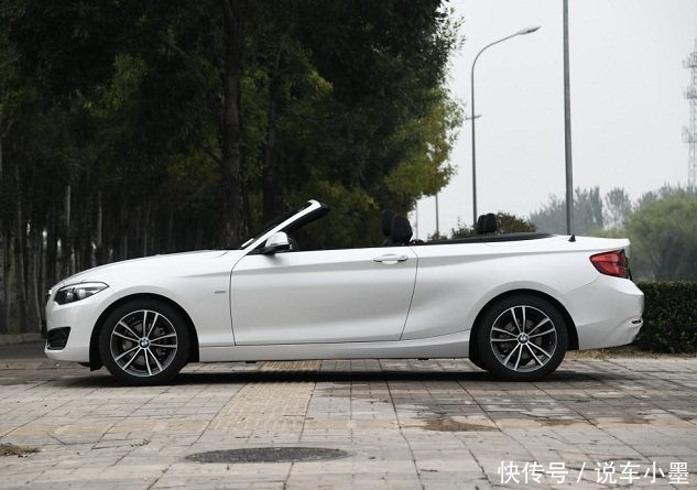 30万左右买宝马敞篷跑车 圣诞节泡妹子完爆m