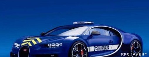 世界十大警车排行榜,中国上榜,布加迪威龙仅排