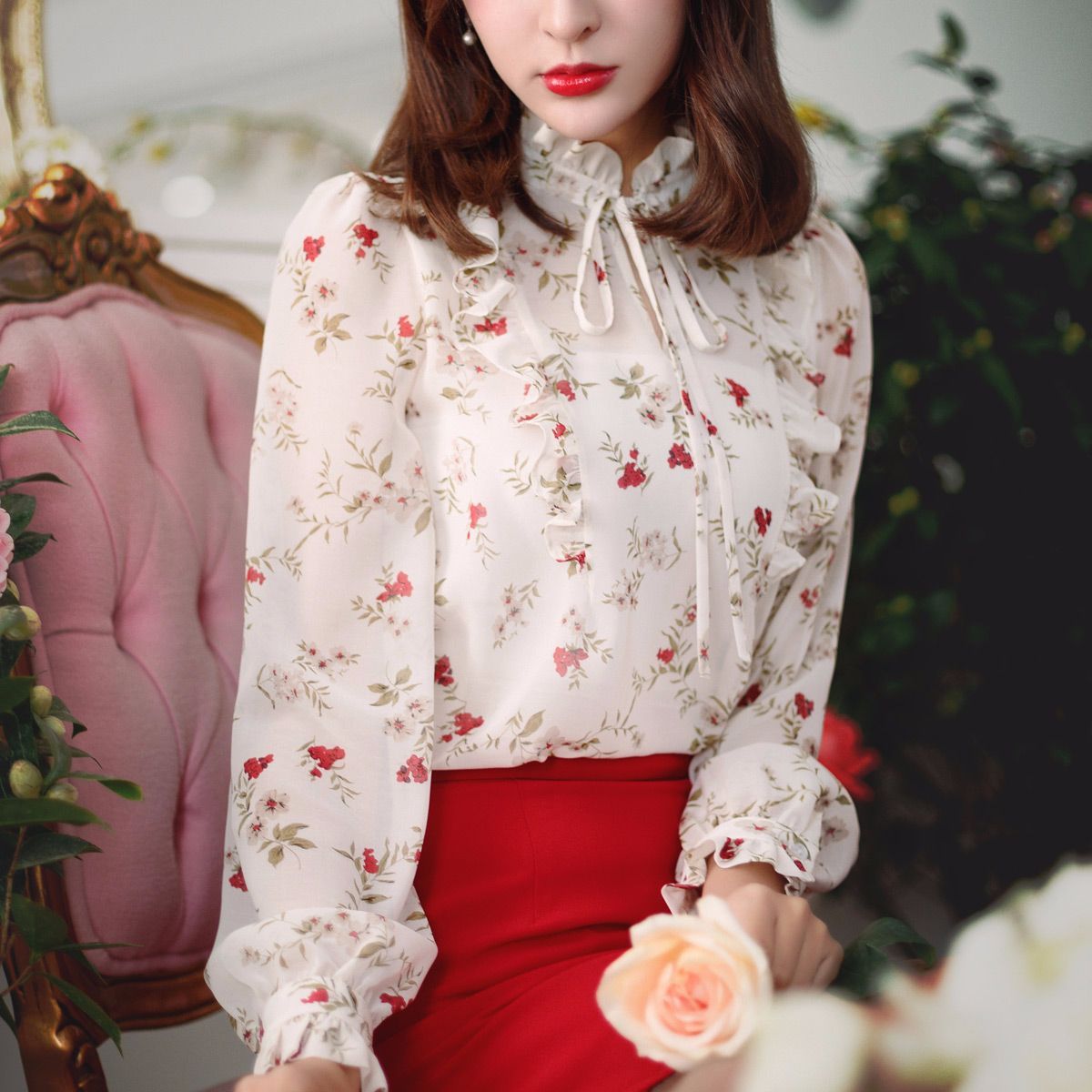 雪纺裙子如何去静电 ,迷倒男神的女生都知道