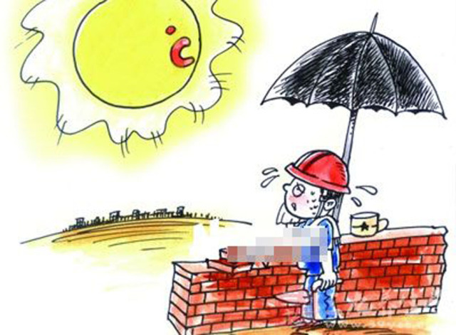 中暑为什么会导致急性肾衰竭?在高温下工作者