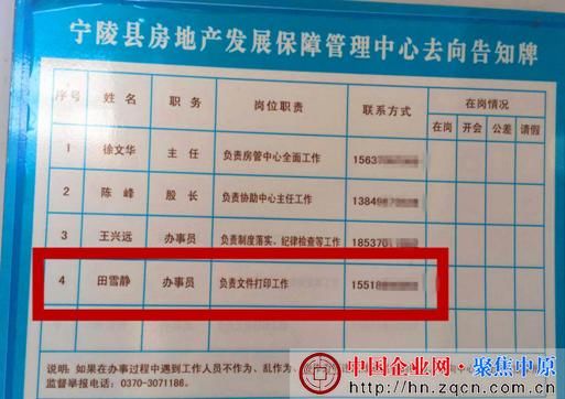 宁陵县房管局默许公租房打通 公职人员在房管