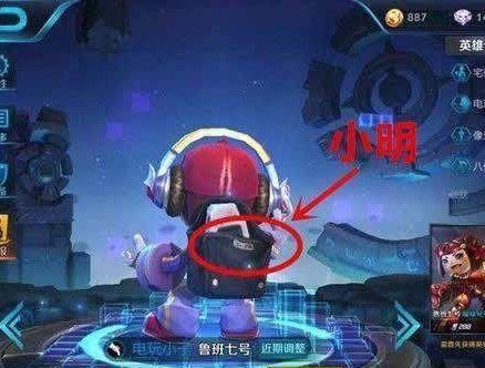 王者荣耀:信息量最大的5张稀有截图,木兰这小