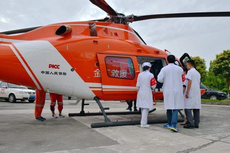 人保财险直升机救援服务为灾区人民开启空中生命线