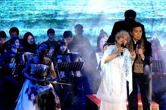 2019年新年电子交响诗画音乐会在津隆重上演