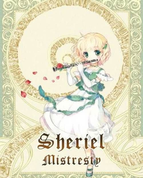 十二星座专属二次元美少女插画,双子座神秘,处