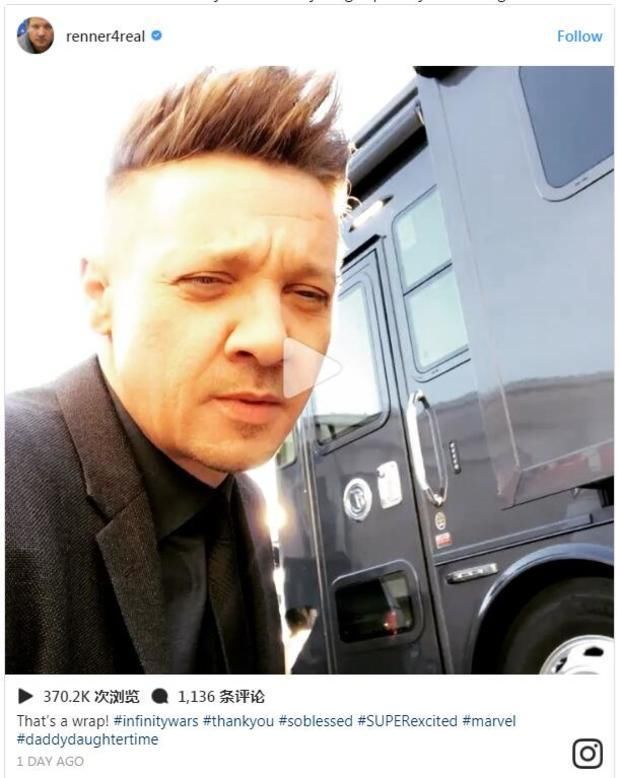 《复仇者联盟4》多数演员合约到期,唐尼:我来