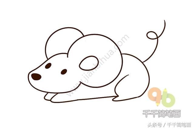 幼儿园动物简笔画教程,简单易学,你值得拥有!