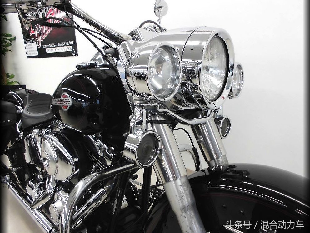 排量1450cc的哈雷摩托车FLSTC可不可以上高