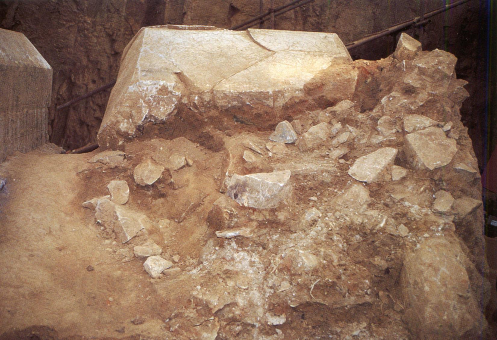 广达60平方公里的陵区考古后发现,不论是地面建筑,还是地宫等地下建筑