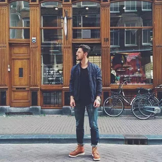 看完这篇解救男士通勤装搭配~