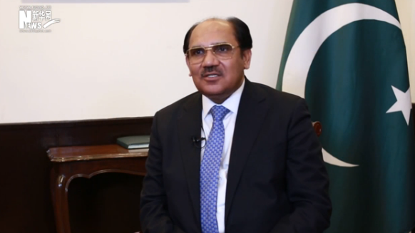 【理上网来·喜迎十九大】中巴经济走廊特使:“一带一路”倡议为巴基斯坦经济带来活力 【理上网来·喜迎十九大】中巴经济走廊特使:“一带一路”倡议为巴基斯坦经济带来活力