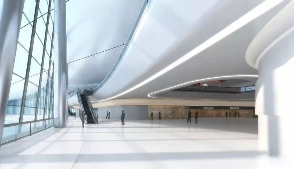 北京新机场 | 世界上规模最大的机场!堪比外星人