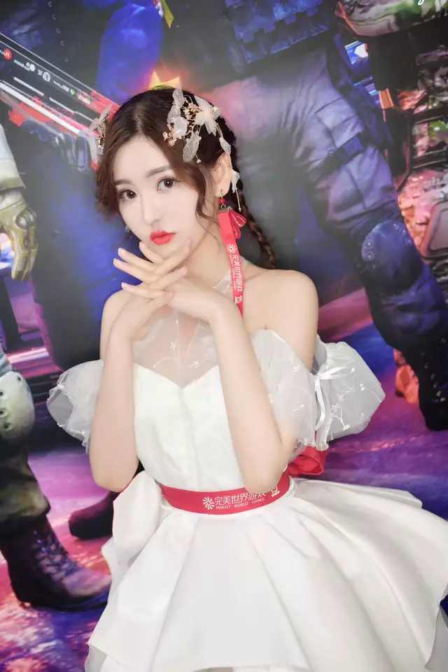 谁是2019ChinaJoy最美的ShowGirl？BOYATV带你靓丽大盘点！(图5)