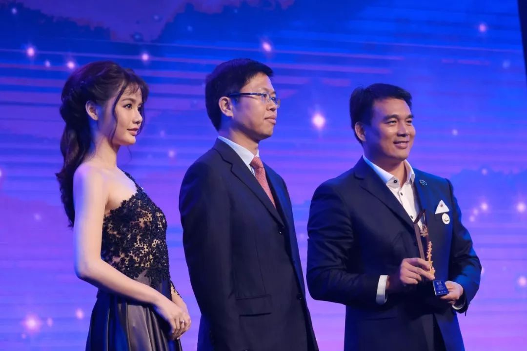 2018泰国年度风云人物颁奖礼大咖云集!群星闪