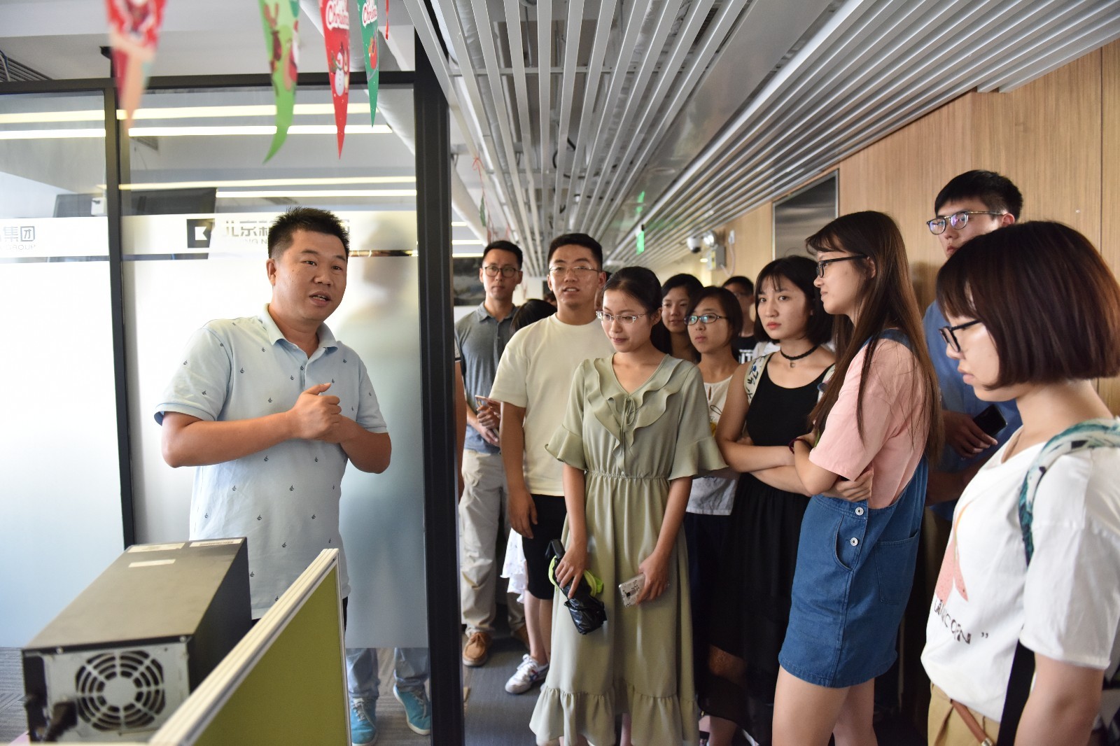 北京时间开放日 真实新闻看得见