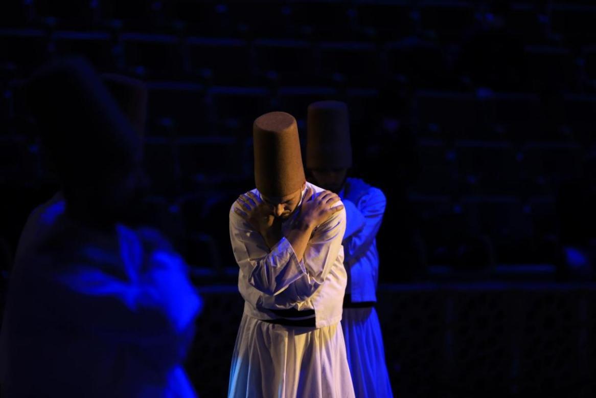 土耳其孔亚城举办鲁米逝世747周年纪念仪式插图3