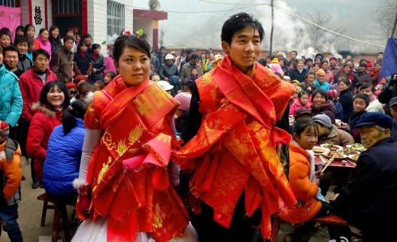 2018年开始,国家将对农村彩礼实行限高,农民