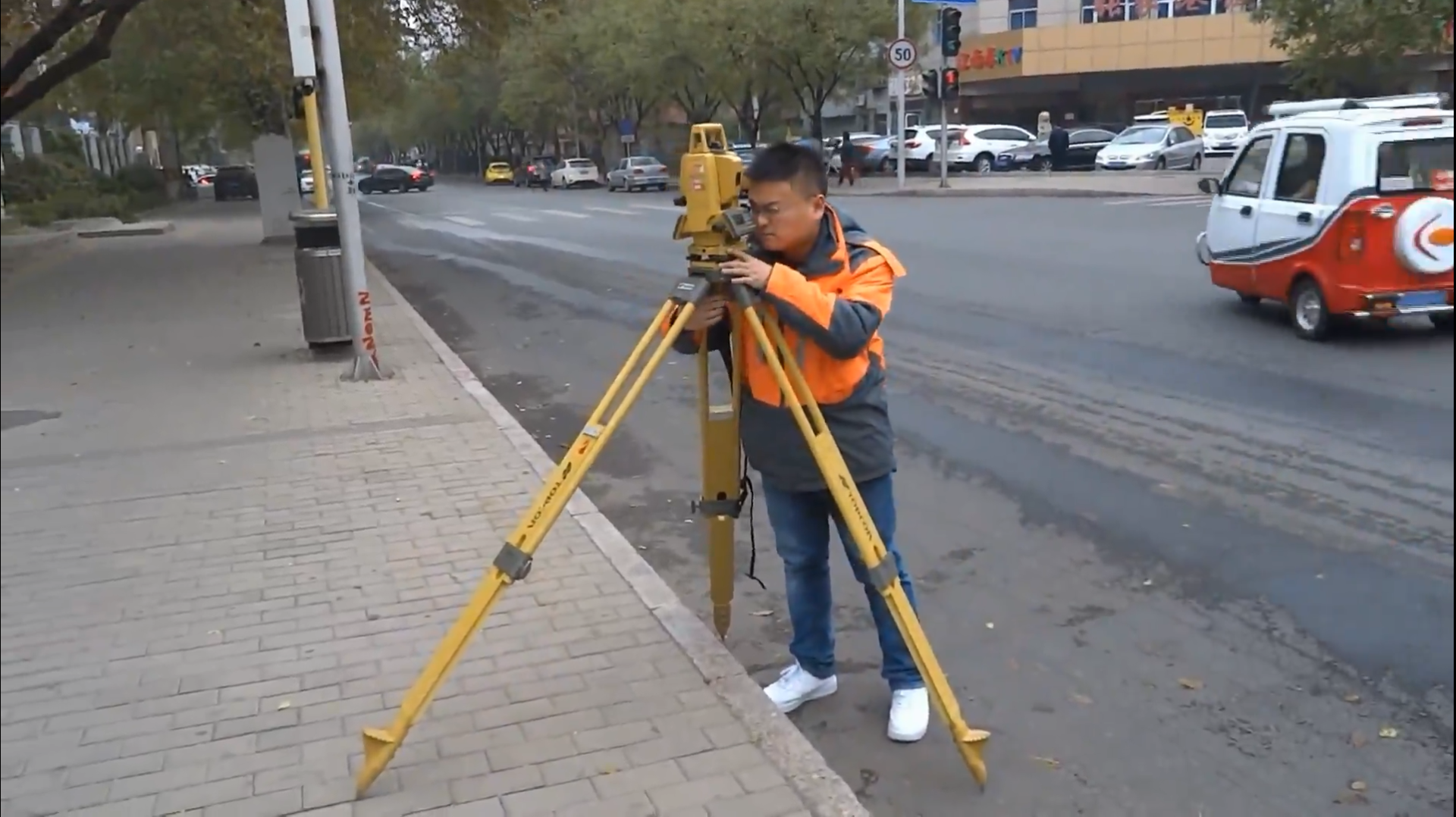 北京大工匠 工程测量员 武润泽