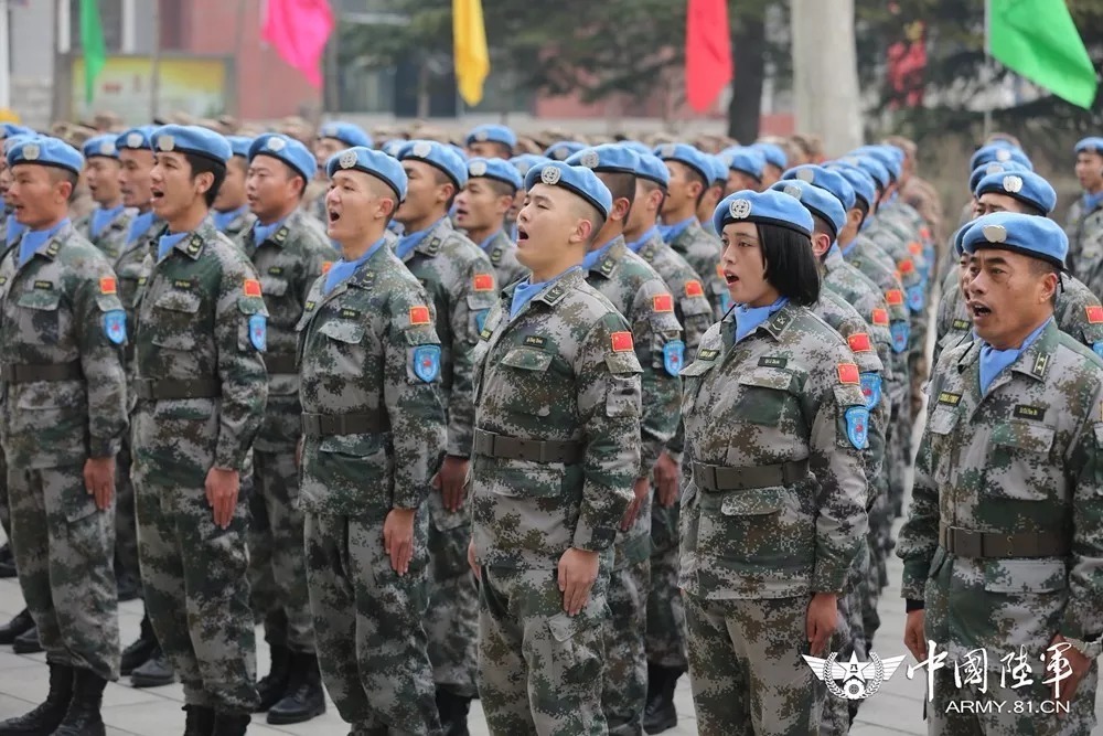 致敬蓝盔!铁军部队维和步兵营127名勇士从南苏丹凯旋归建