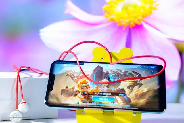 一键激活华为nova 3 的60帧满血王者荣耀