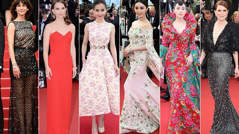 北京时间带你见证戛纳红毯风云！