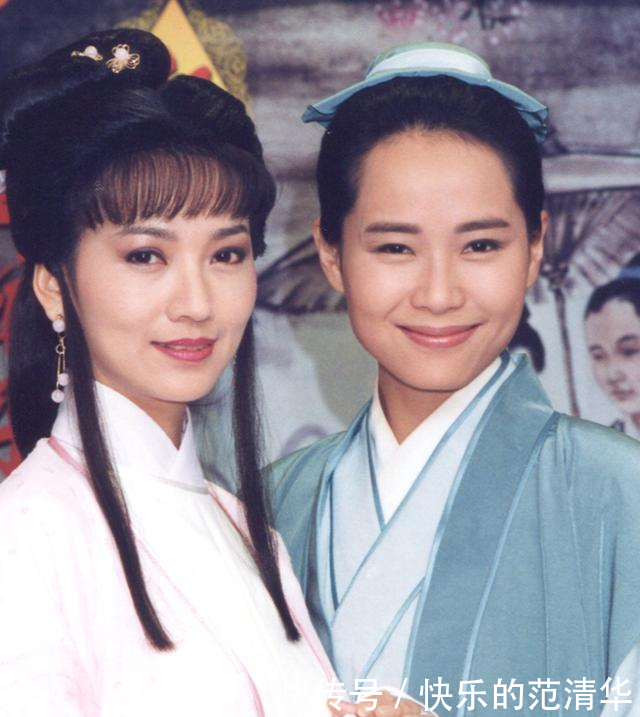 《新白娘子传奇》演员26年重聚,碧莲夏光莉未