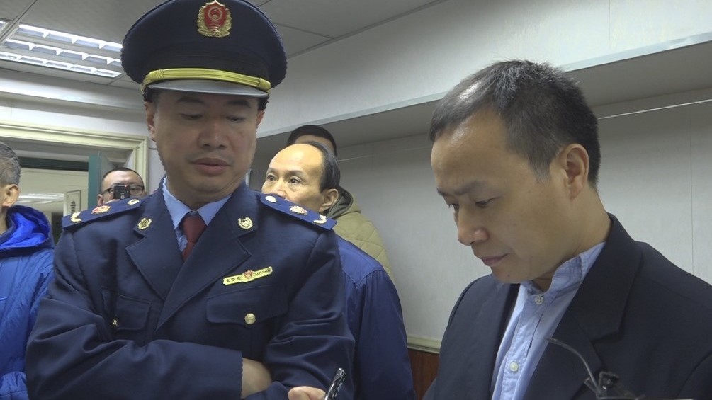 现场|清明多部门联合对全市太平间开展执法检查