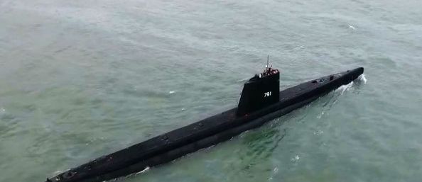 “海狮”号和“海豹”号是美军1940年代建造的，1973年援助台湾。其原是美国海军二战中投入使用的“淡水鲤”级潜艇。