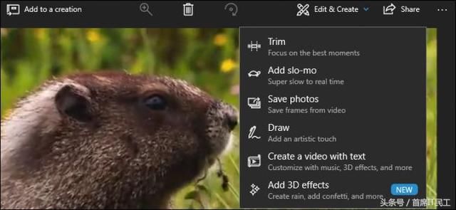 Win10隐藏了一个视频编辑器,好用,免费,很多