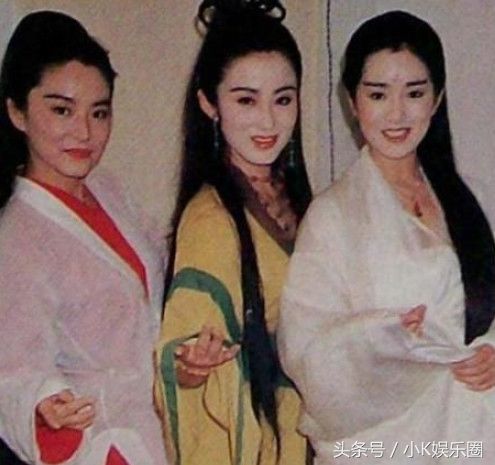 杨幂孙俪14年前合照回忆杀,杨幂给孙俪做陪衬