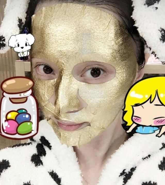 中国明星用的面膜叫突然火了,3次就白了,已出