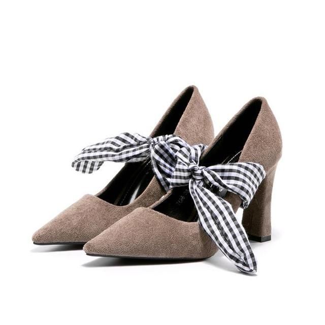 高跟鞋每个女人都喜欢,那不同性格的人适合穿