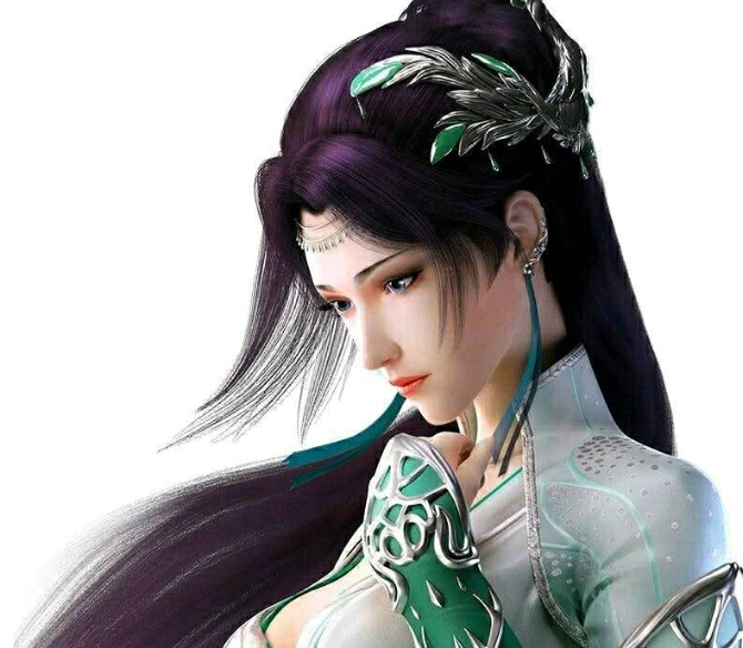 斗破苍穹:动漫八大女神排行,最美萧熏儿竟然未