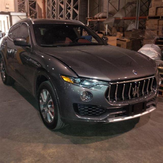 2018款进口玛莎莱万特高功率版大连港口批发价