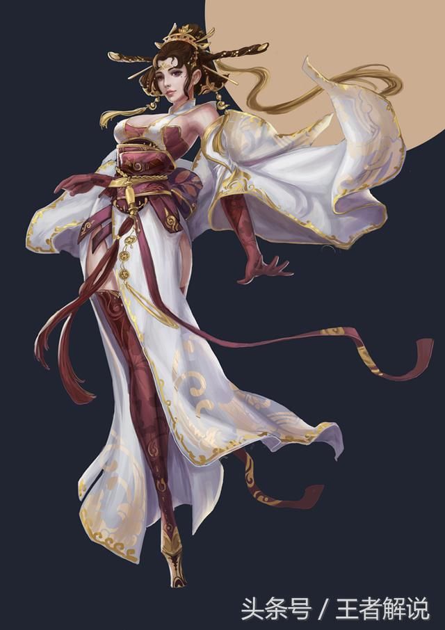 王者荣耀马超和黄月英原画模型曝光,大乔团战