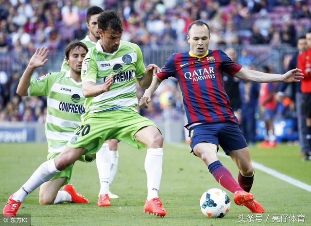 哈维亲笔告别信,揭开伊涅斯塔现象之谜,原来他