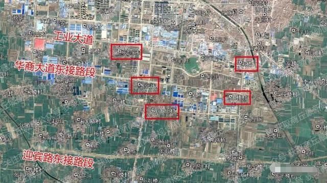 商丘这个县2018年征地计划,涉及15个村庄47万