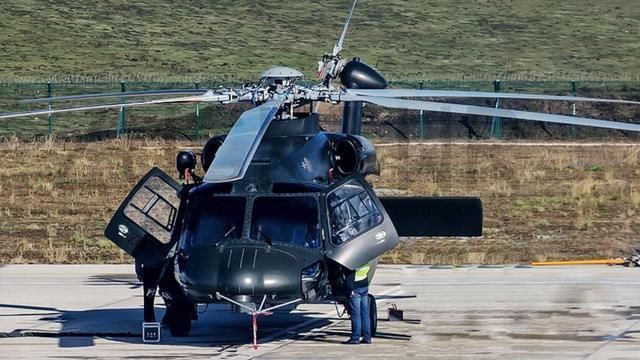 一机多型,中国"黑鹰"最清晰照片来了