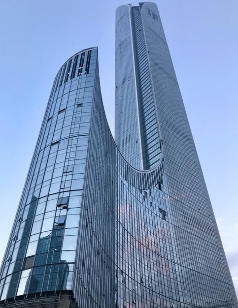 450米苏州第一高楼,九龙仓国际金融中心各角度