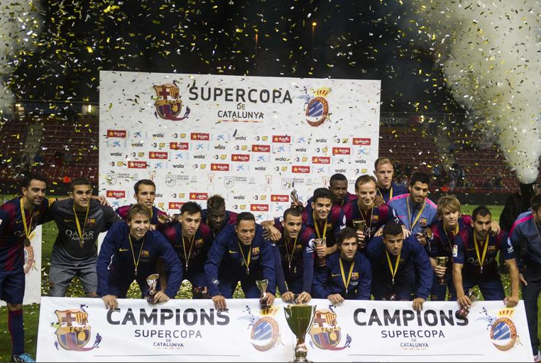 新赛季加泰罗尼亚超级杯时间确定 巴萨战死敌